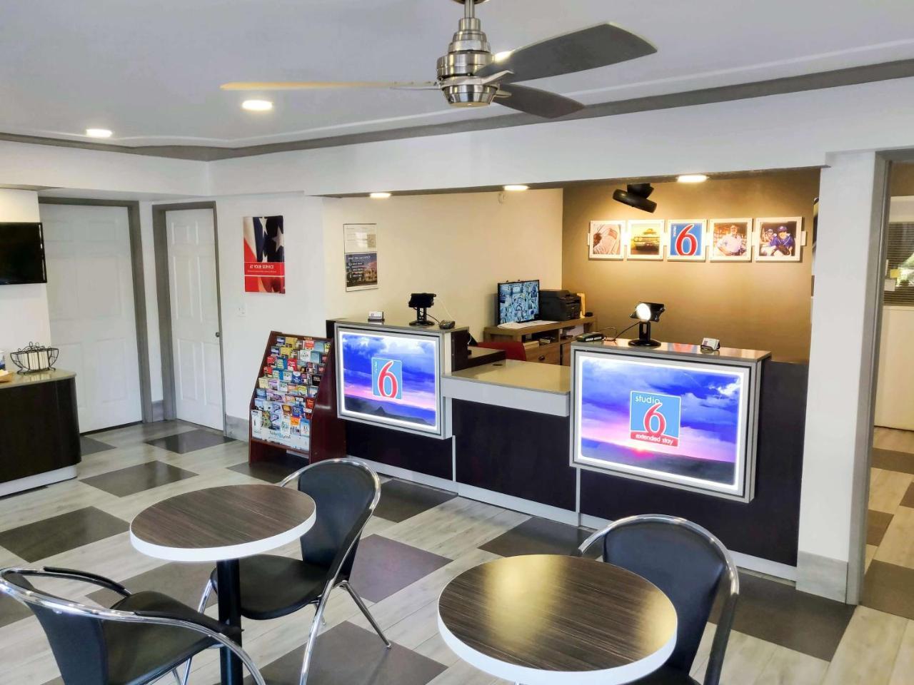 Studio 6-Fresno, Ca - Extended Stay Pinedale Εξωτερικό φωτογραφία