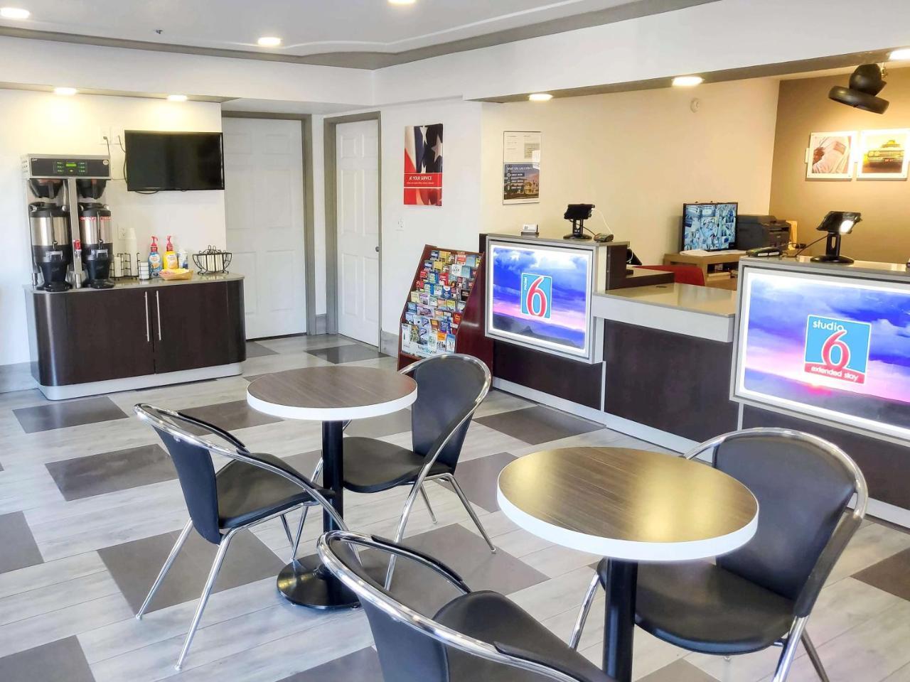 Studio 6-Fresno, Ca - Extended Stay Pinedale Εξωτερικό φωτογραφία