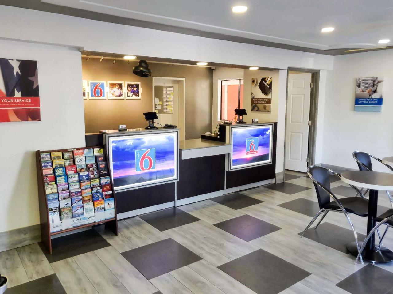 Studio 6-Fresno, Ca - Extended Stay Pinedale Εξωτερικό φωτογραφία